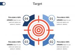 Target ppt gallery layouts