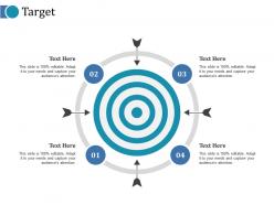 Target Ppt Icon Graphics