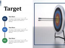 Target Ppt Infographics Format