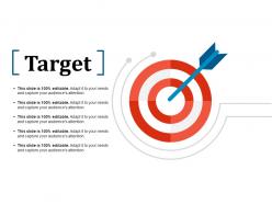 Target Ppt Layout