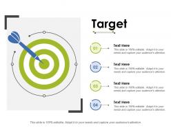 Target ppt layouts background designs