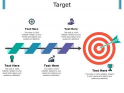 Target ppt outline master slide