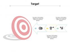 Target ppt powerpoint presentation show professional