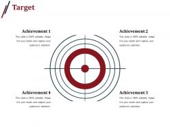 Target ppt presentation examples