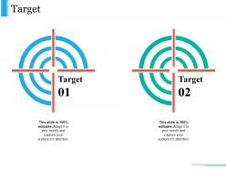 Target ppt sample presentations