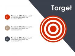 Target ppt slide styles