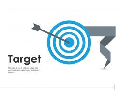 Target ppt slides background designs