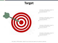 Target ppt slides background images