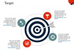 98191416 style essentials 2 our goals 4 piece powerpoint presentation diagram infographic slide