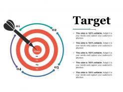 Target ppt styles summary