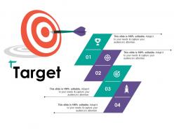 Target ppt visual aids outline