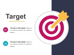 Target Presentation Images Template 1