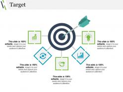 Target presentation powerpoint templates