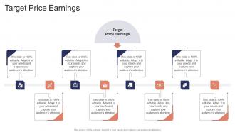 Target Price Earnings In Powerpoint And Google Slides Cpb