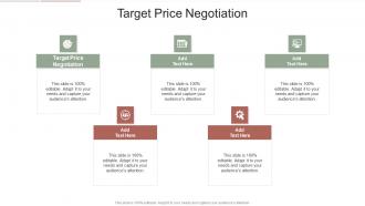 Target Price Negotiation In Powerpoint And Google Slides Cpb