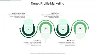Target Profile Marketing In Powerpoint And Google Slides Cpb