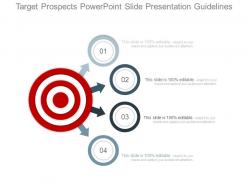 Target prospects powerpoint slide presentation guidelines