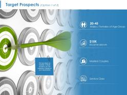 Target prospects ppt presentation ppt ideas