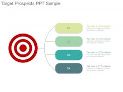 Target prospects ppt sample