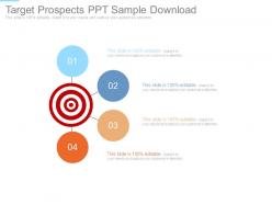 Target prospects ppt sample download