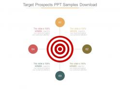 Target prospects ppt samples download