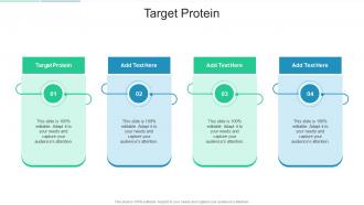 Target Protein In Powerpoint And Google Slides Cpb