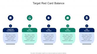 Target Red Card Balance In Powerpoint And Google Slides Cpb