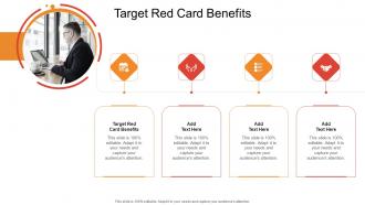 Target Red Card Benefits In Powerpoint And Google Slides Cpb
