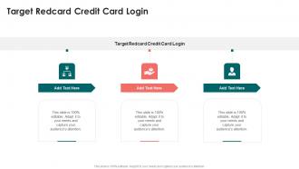 Target Redcard Credit Card Login In Powerpoint And Google Slides Cpb