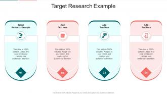 Target Research Example In Powerpoint And Google Slides Cpb