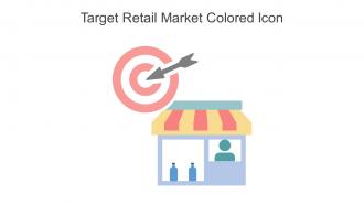 Target Retail Market Colored Icon In Powerpoint Pptx Png And Editable Eps Format