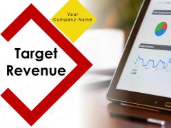 Target Revenue Businessmen Dollar Revenue Dart Icon Through