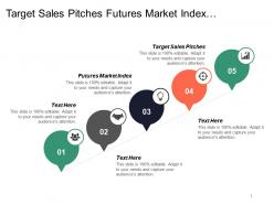 Target sales pitches futures market index insurance management cpb