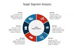 Target segment analysis ppt powerpoint presentation inspiration slide download cpb