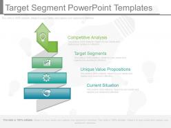 Target segment powerpoint templates