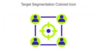 Target Segmentation Colored Icon In Powerpoint Pptx Png And Editable Eps Format
