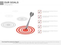 Target selection with check boxes powerpoint slides