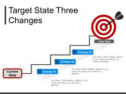 Target state three changes