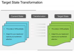 Target state transformation