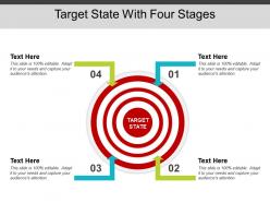 Target state with four stages
