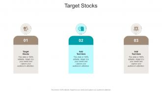 Target Stocks In Powerpoint And Google Slides Cpb