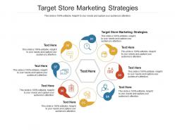 Target store marketing strategies ppt powerpoint presentation outline slideshow cpb