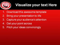 Target strategy business powerpoint templates and powerpoint backgrounds 0311