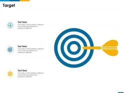 Target success planning marketing ppt powerpoint presentation outline slide