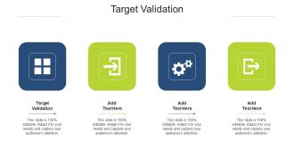 Target Validation In Powerpoint And Google Slides Cpb
