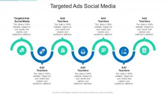 Targeted Ads Social Media In Powerpoint And Google Slides Cpb