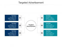 Targeted advertisement ppt powerpoint presentation icon gallery cpb