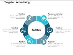 Targeted advertising ppt powerpoint presentation ideas gallery cpb