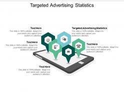 Targeted advertising statistics ppt powerpoint presentation model cpb
