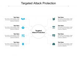 Targeted attack protection ppt powerpoint presentation show example cpb